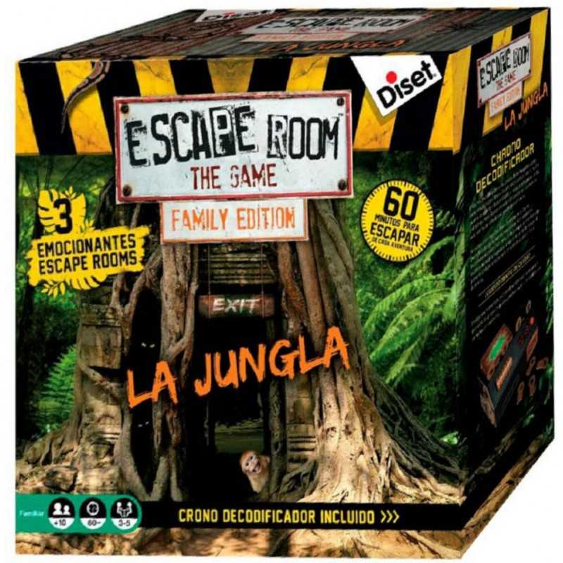 Diset - Juego Escape Room Family La Jungla