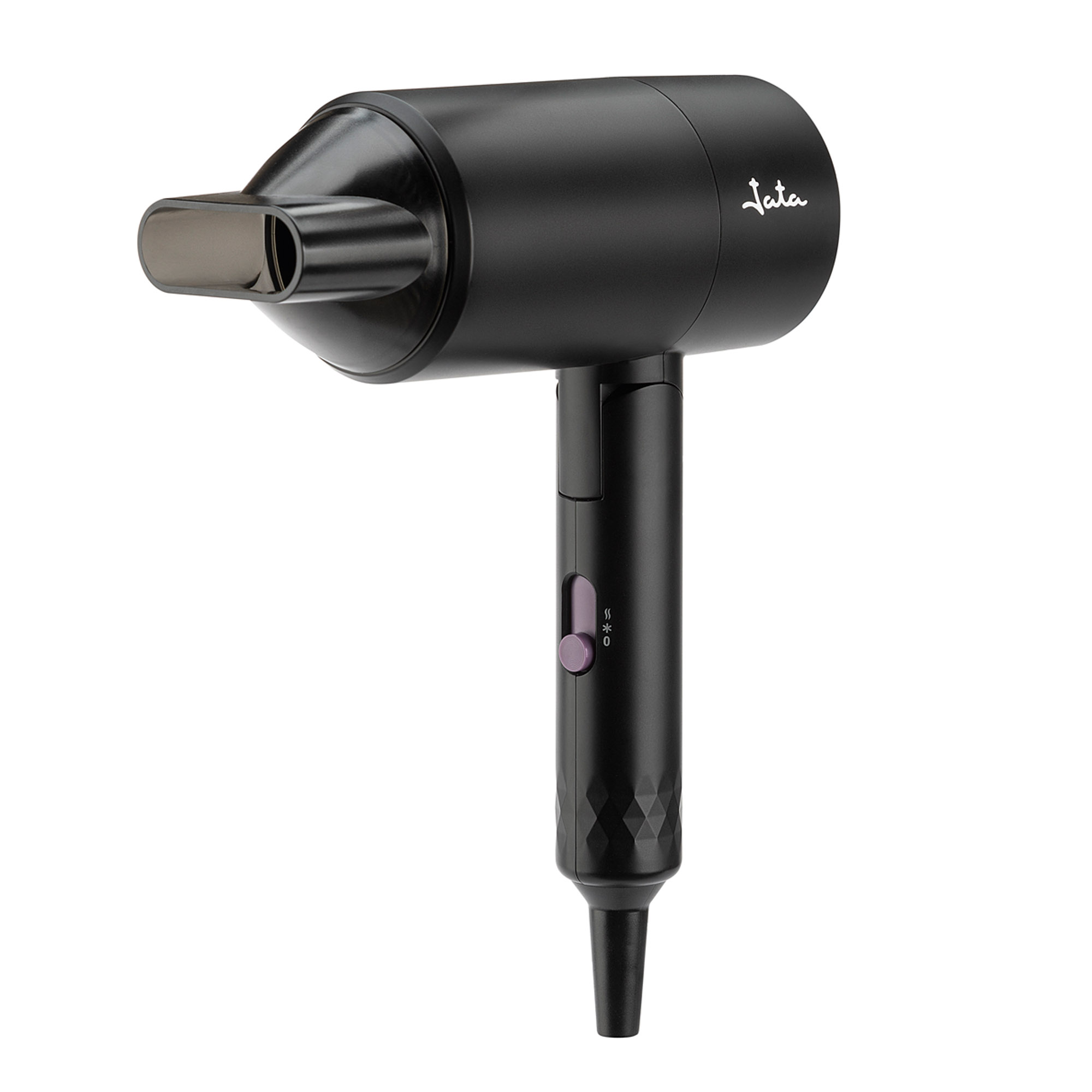Jata Secador de Pelo Plegable Ultrarápido 2200W Diseño estético y ergonómico Incluye toalla turbante de microfibra - JBSC1430
