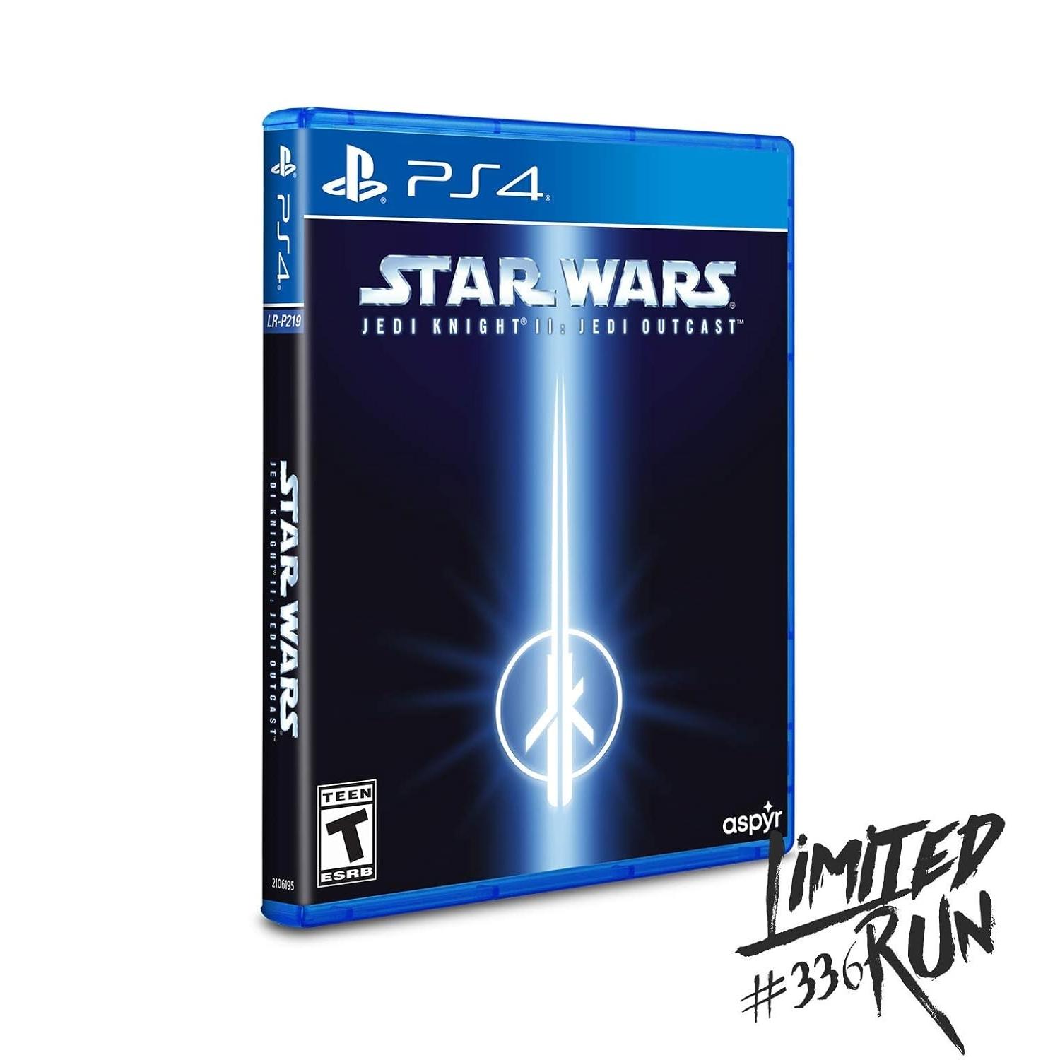 Star Wars Jedi Knight II: Jedi Outcast Limited Run N336 Juego para Consola Sony PlayStation 4, PS4