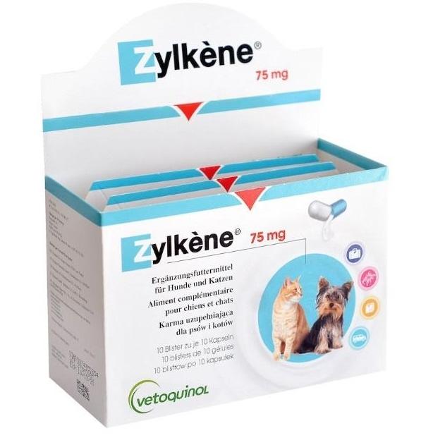 Zylkene Tranquilizante Natural para Perros y Gatos