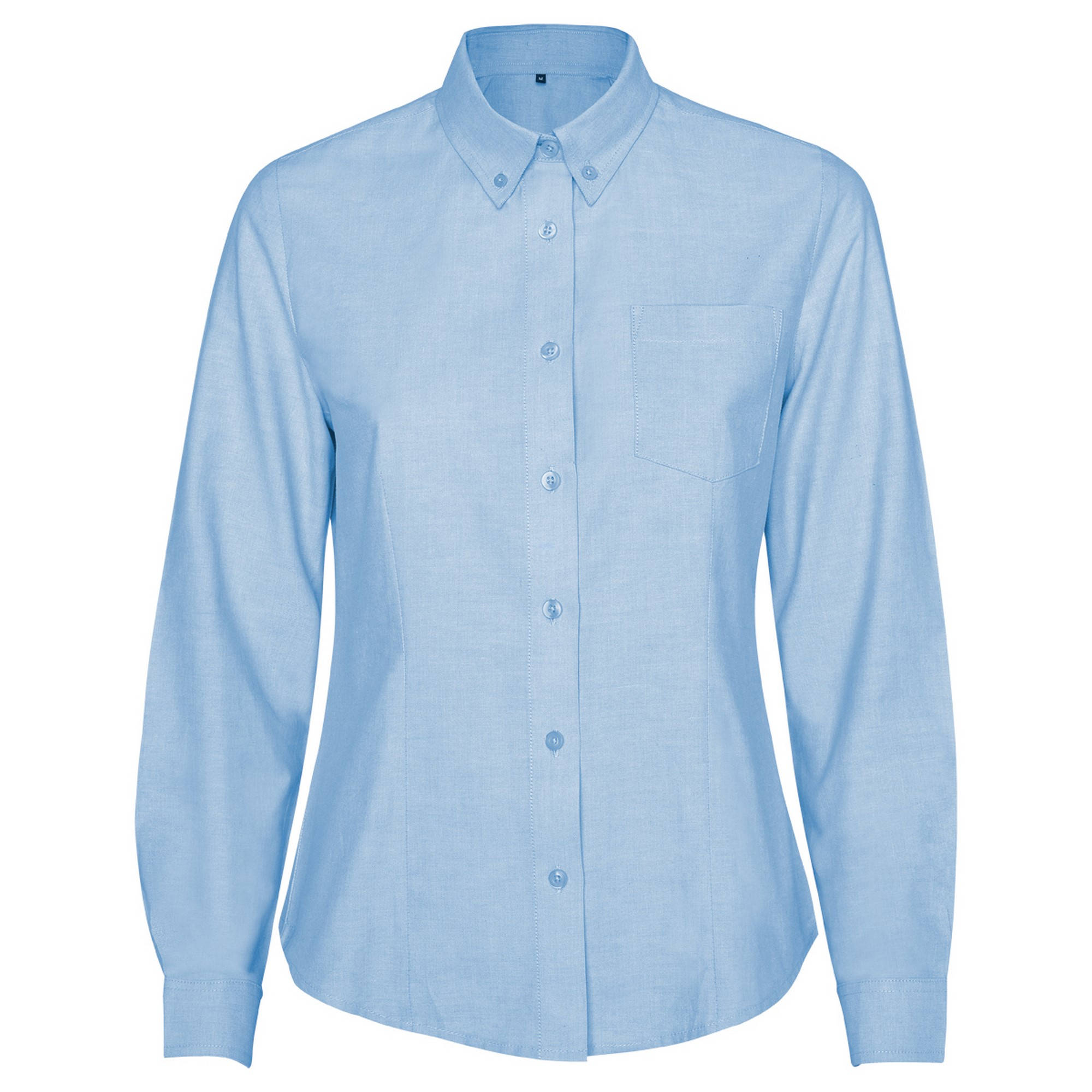 ROLY - OXFORD WOMAN camisa de manga larga de mujer entallada