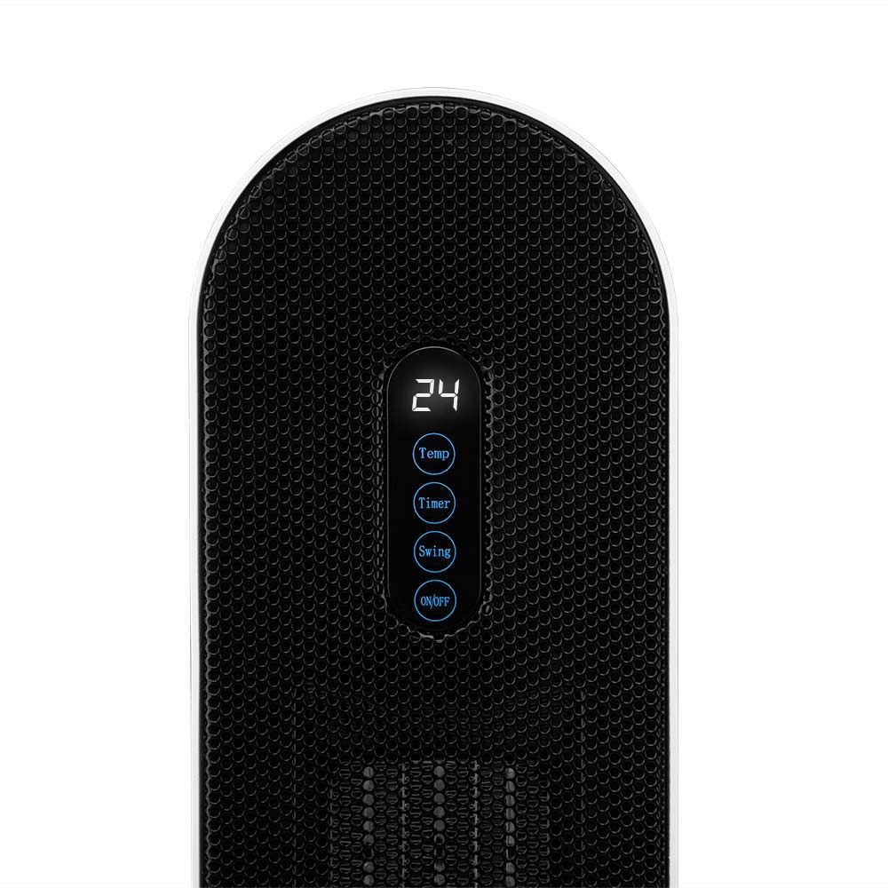 Calefactor Calefactor cerámico de torre ORBEGOZO CR 5034  | 2000W, elemento calefactor Elemento de calefacción cerámico PTC, CERÁMICO, OSCILANTE, Mando a distancia