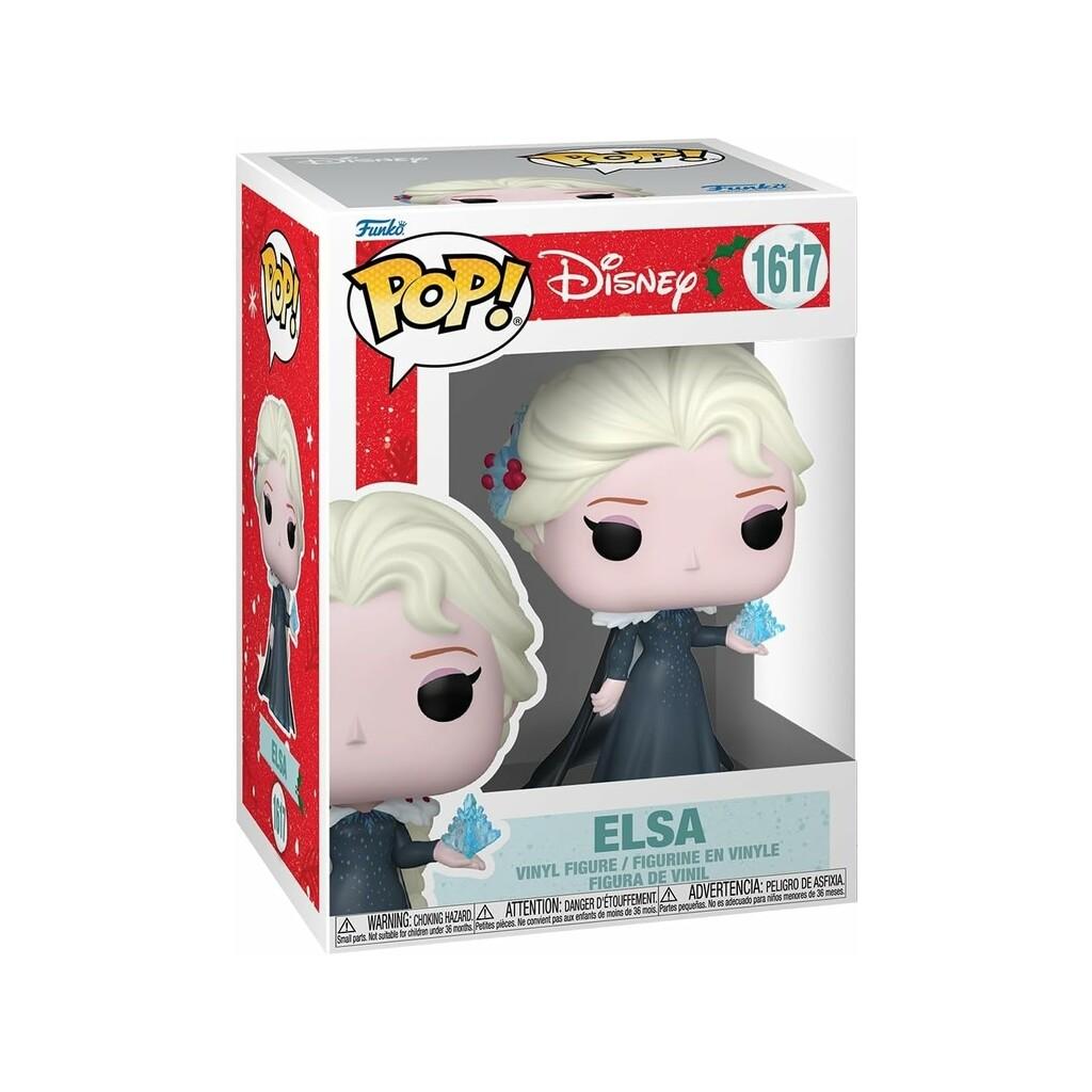 Funko Pop Disney Frozen Figura Elsa de Navidad Juguetes FUNKO