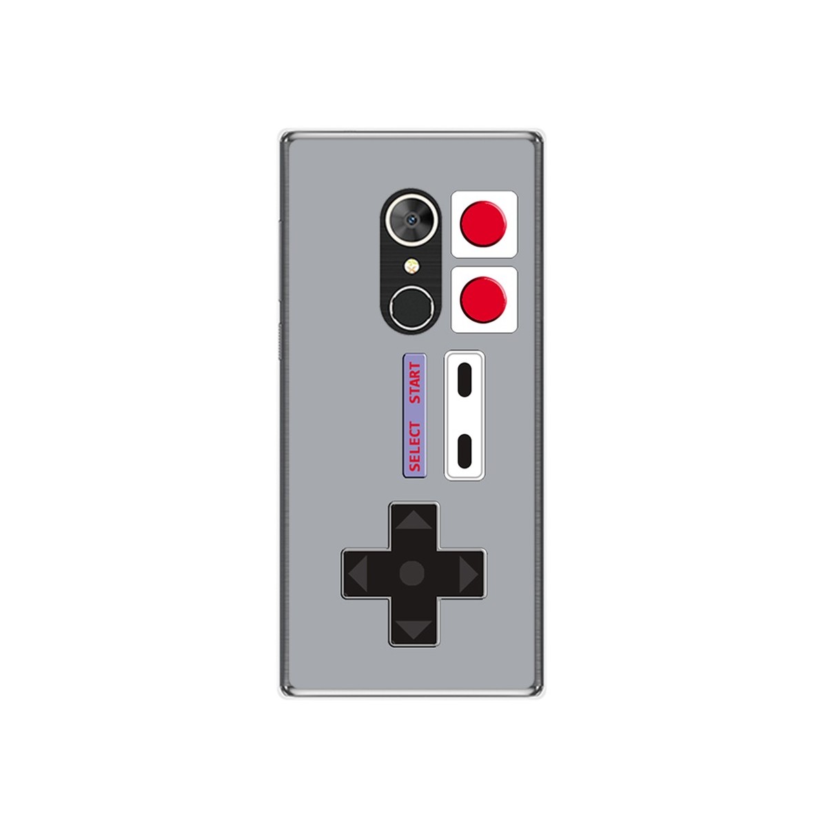 Tumundosmartphone Funda Gel Tpu para Alcatel 5 Diseño Consola Dibujos