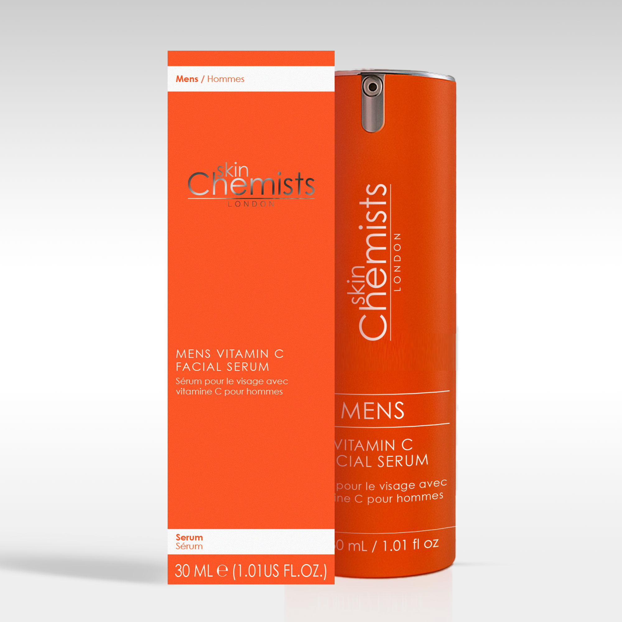 Skin Chemists Sérum Facial de Vitamina C para Hombres