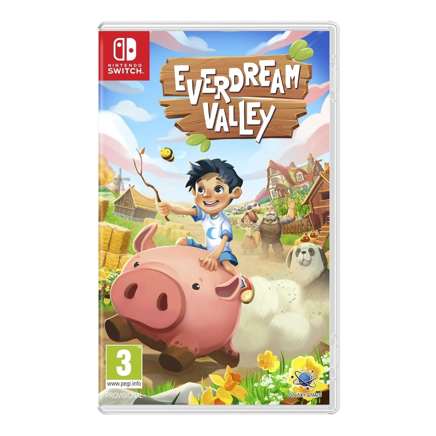 Everdream Valley Juego Fisico para Consola Nintendo Switch