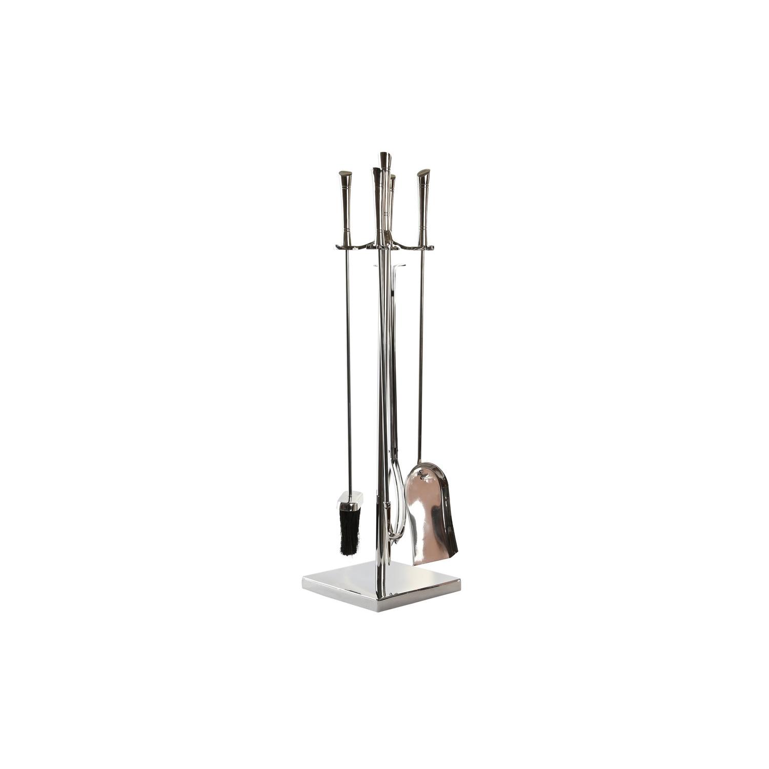 CHIMENEA SET 4 INOX ALUMINIO 11X3X69 NIQUELADO CH201102
