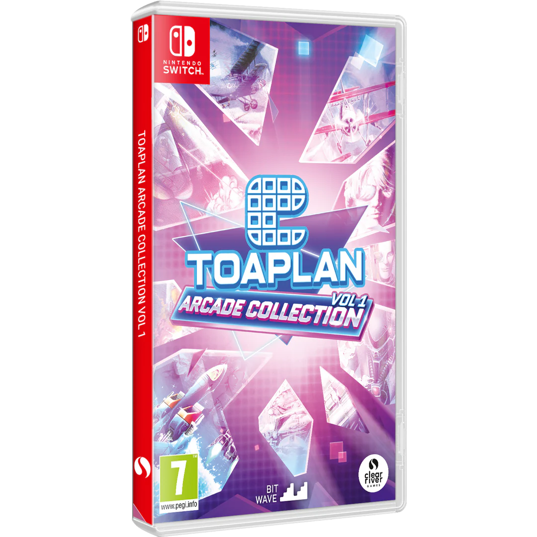 Toaplan Arcade Collection Vol 1 - Nintendo Switch - Nuevo precintado - PAL España