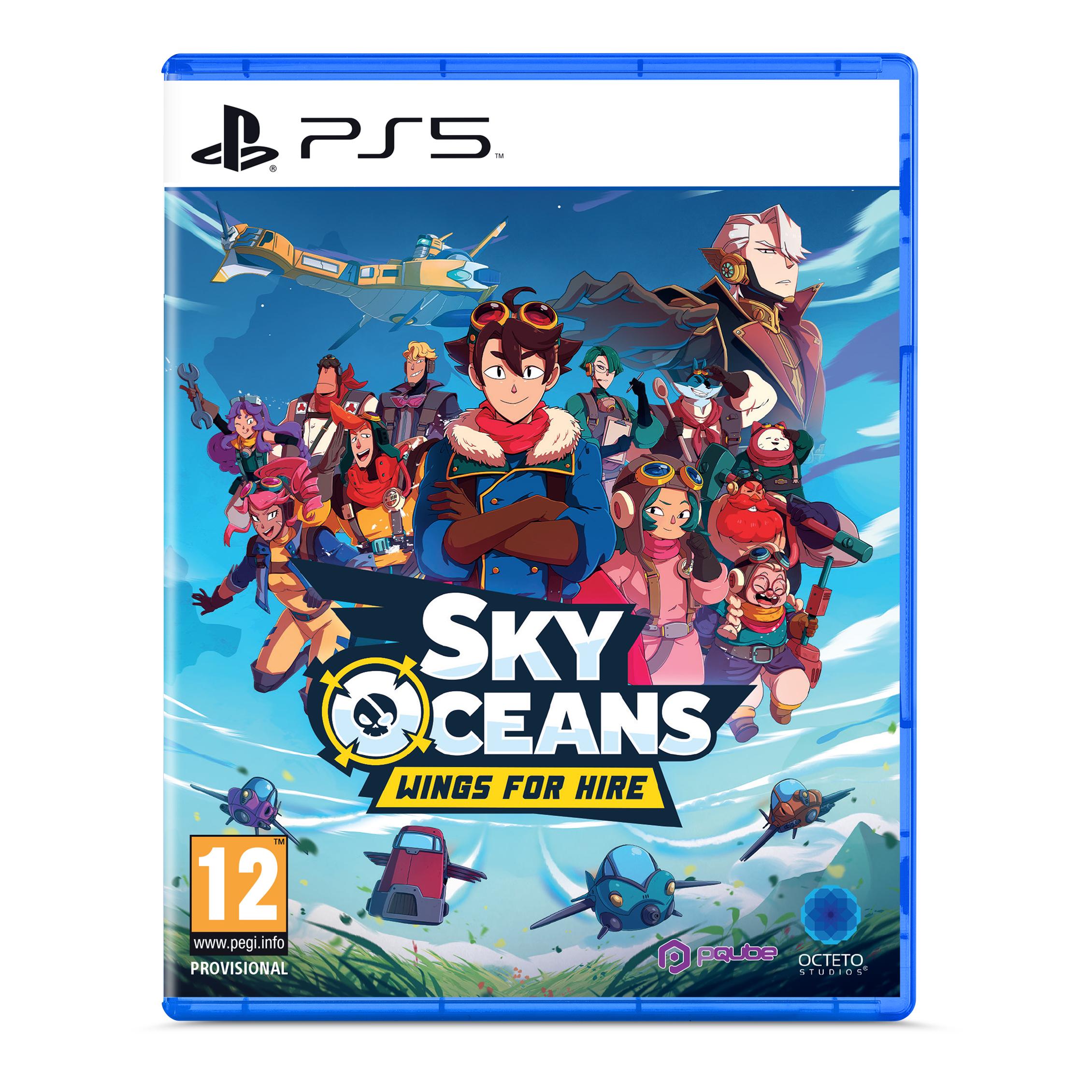 Sky Oceans Wings for Hire - PS5 - Nuevo Precintado - PAL España - Meridiem