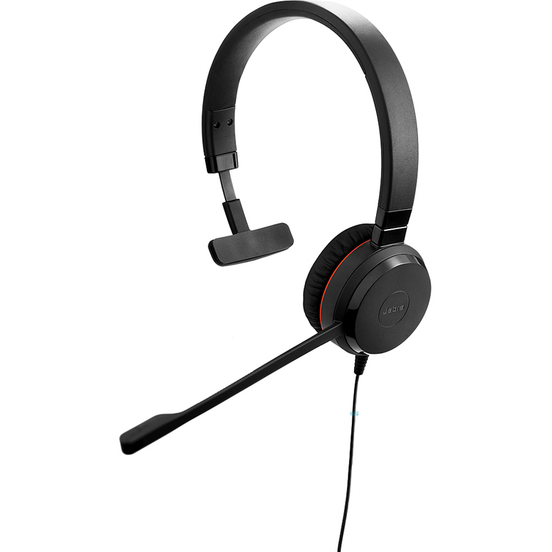 Jabra Evolve 30 II Mono Auriculares supraaurales con cable 14401-20