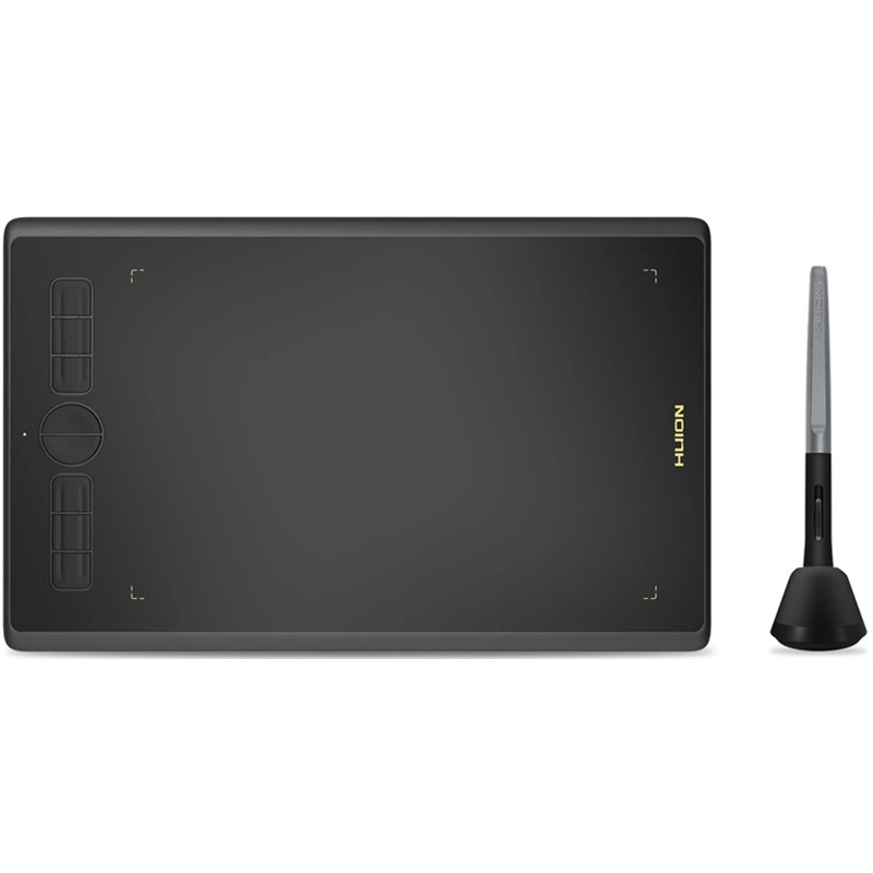 Huion Inspiroy H580X Tableta Gráfica Negro