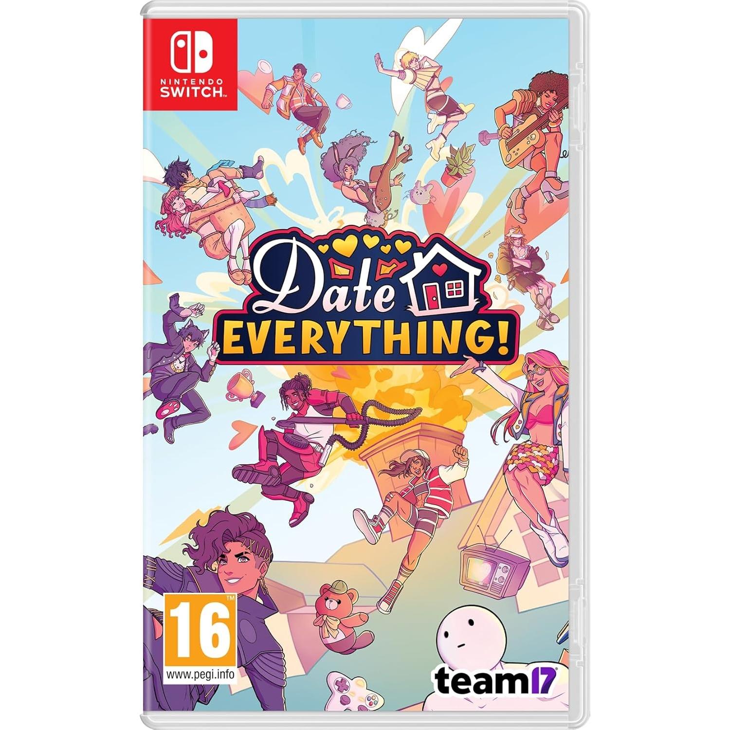 DATE EVERYTHING! Juego Fisico para consola Nintendo Switch