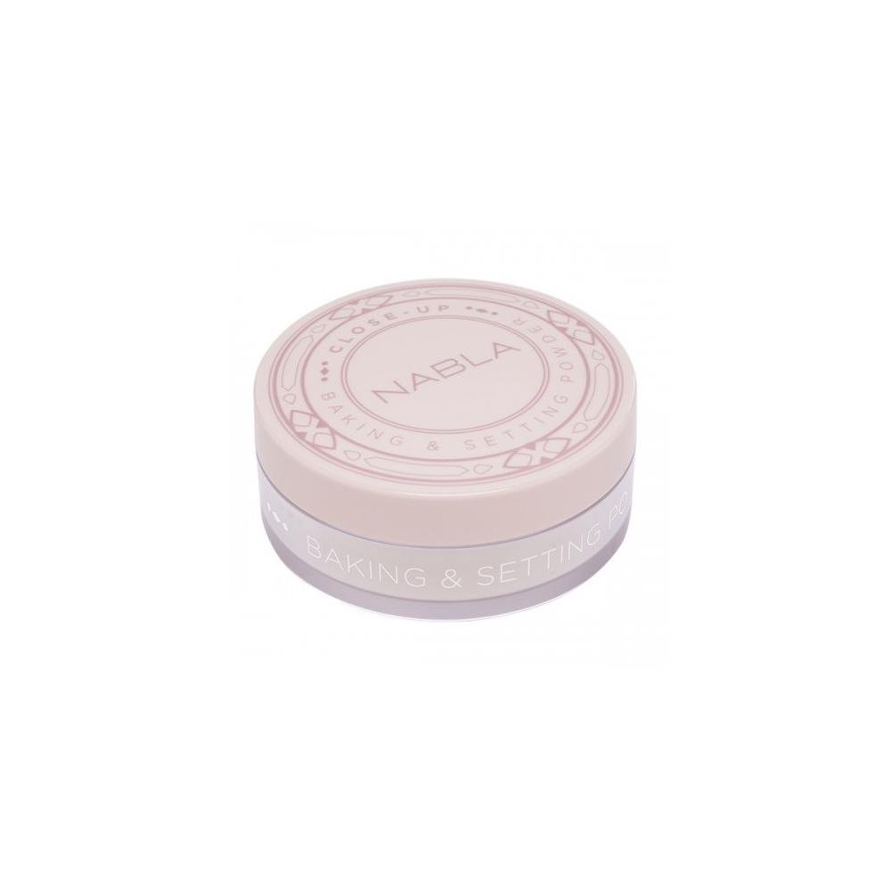 Close-Up Baking & Setting Powder - Translucent - NABLA - polvo suelto translúcido