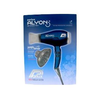 Parlux Set Alyon Secador Azul Noche + Difusor Magicsense