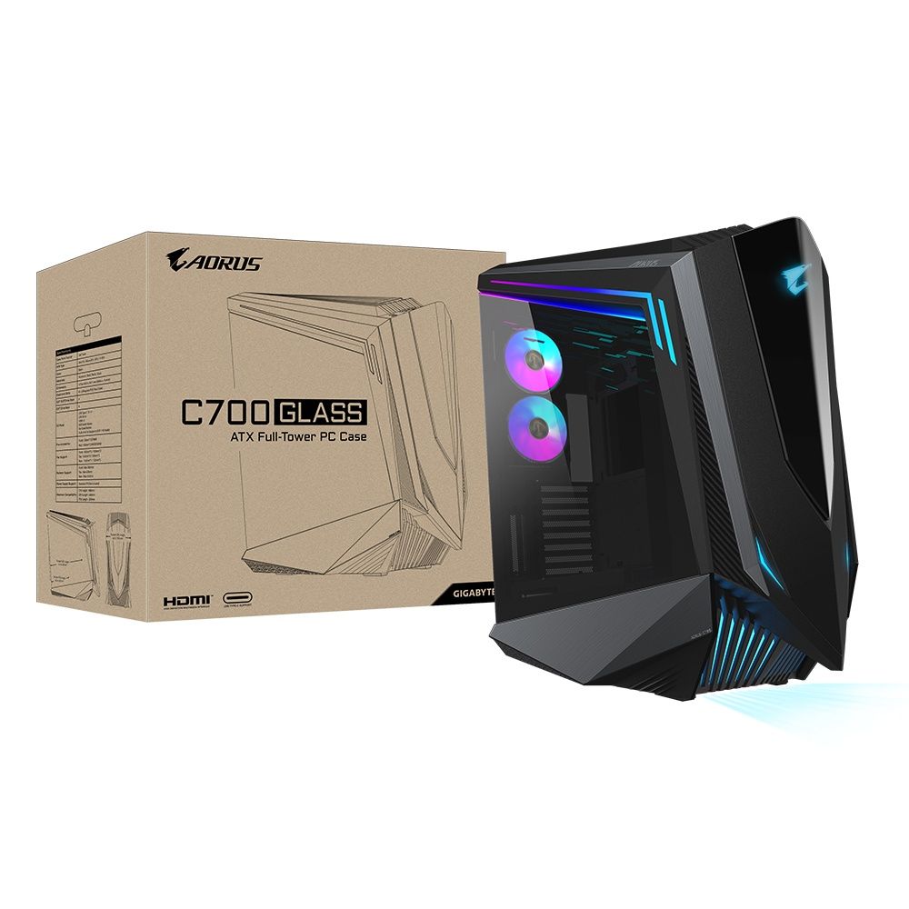 Caja de CPU para PC GIGABYTE GB-AC700G