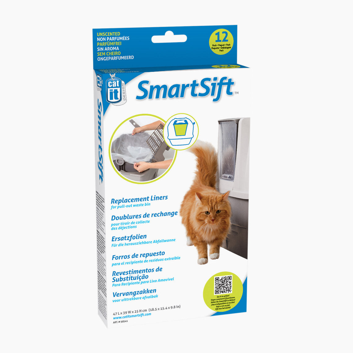 Bolsa de Recambio Original Catit para Arenero Smartsift