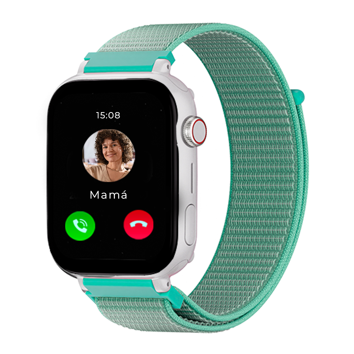 SaveFamily SaveWatch Plus 4G. Reloj Inteligente niño. Llamada, Vídeo, Face ID, Correas Personalizables, UltraSlim, Fondos de Pantalla, Música, Bluetooth, App Store