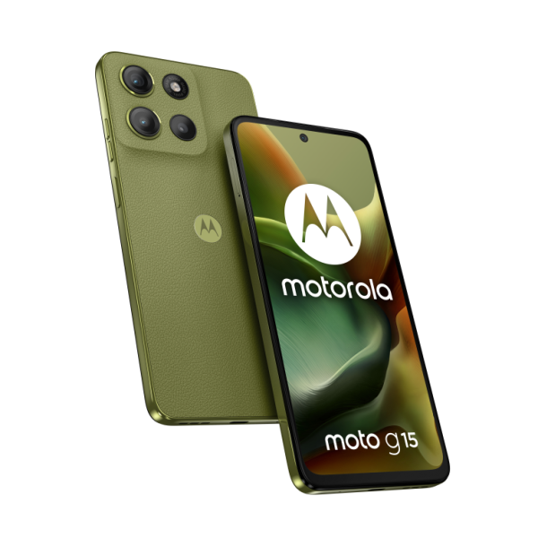 Motorola G15 8+512GB DS iguana green OEM