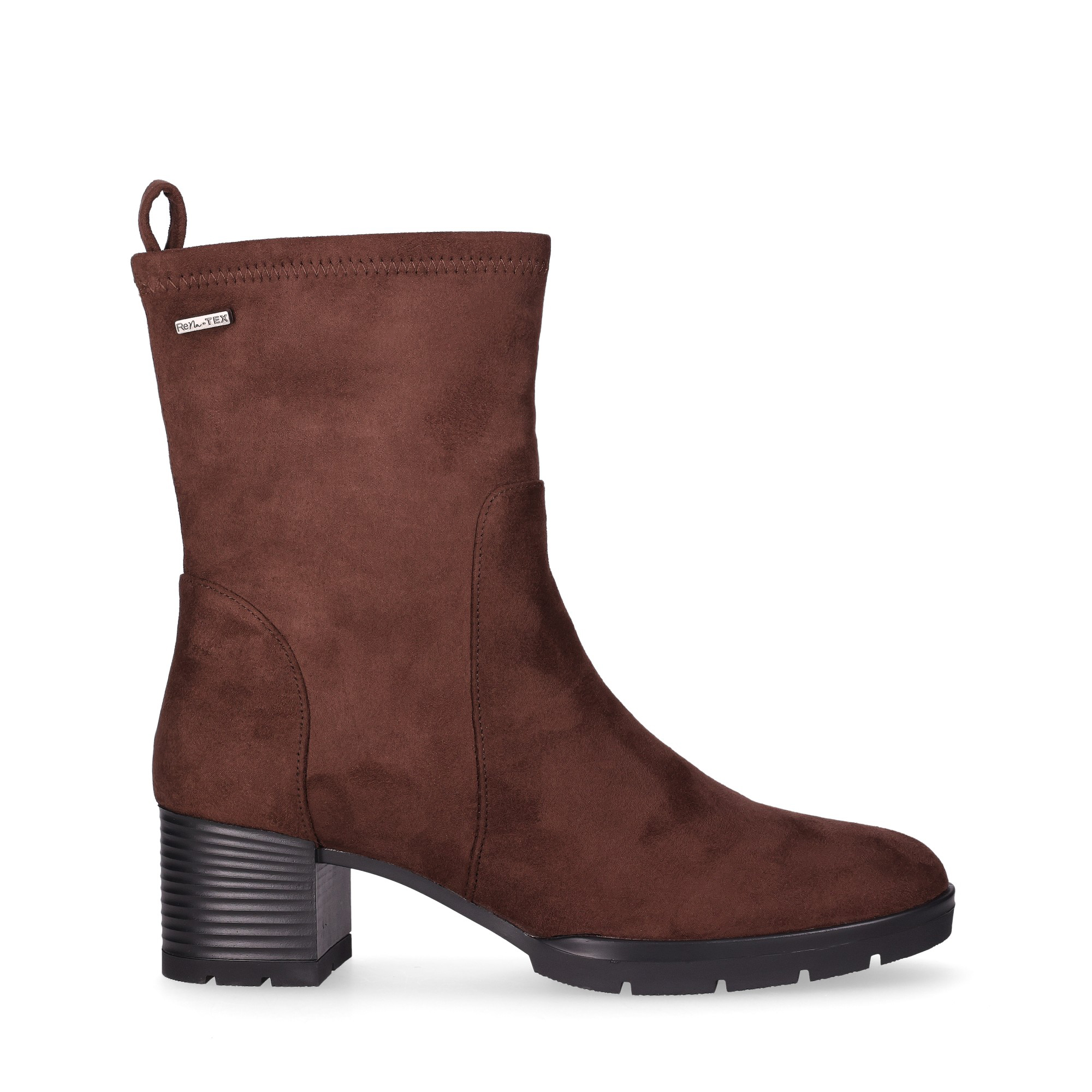 CHIKA10 RENATURE Botines Tejido de Mujer Chika10 ReNature Tacon bajo