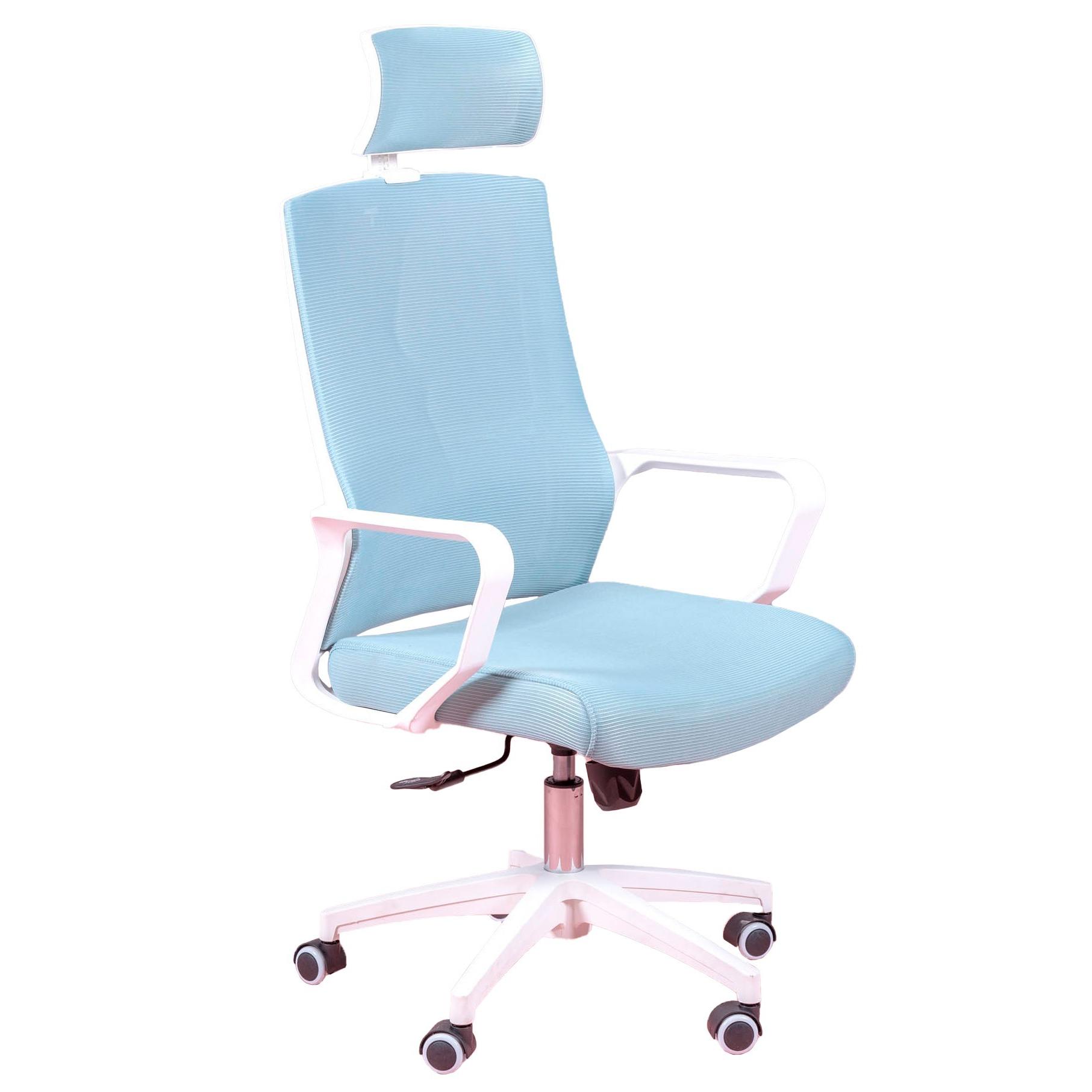 Nest Dream - Silla de escritorio ergonómica en malla transpirable y reposacabezas  - Mesh