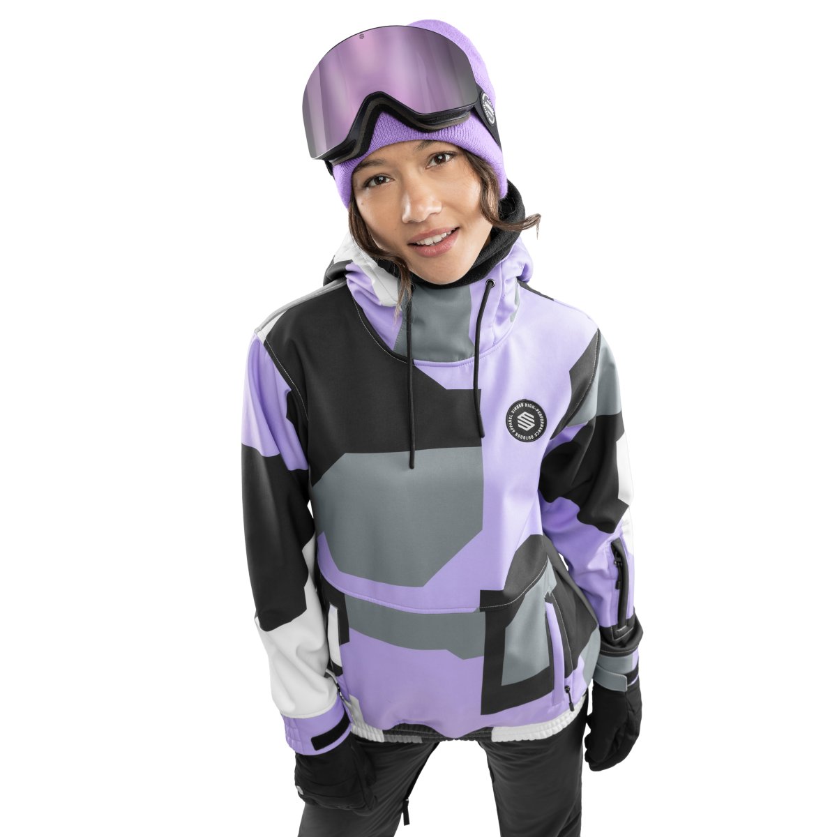 Siroko - Chaqueta W1-W Waterproof Transpirable Snow & Skii Mujer_