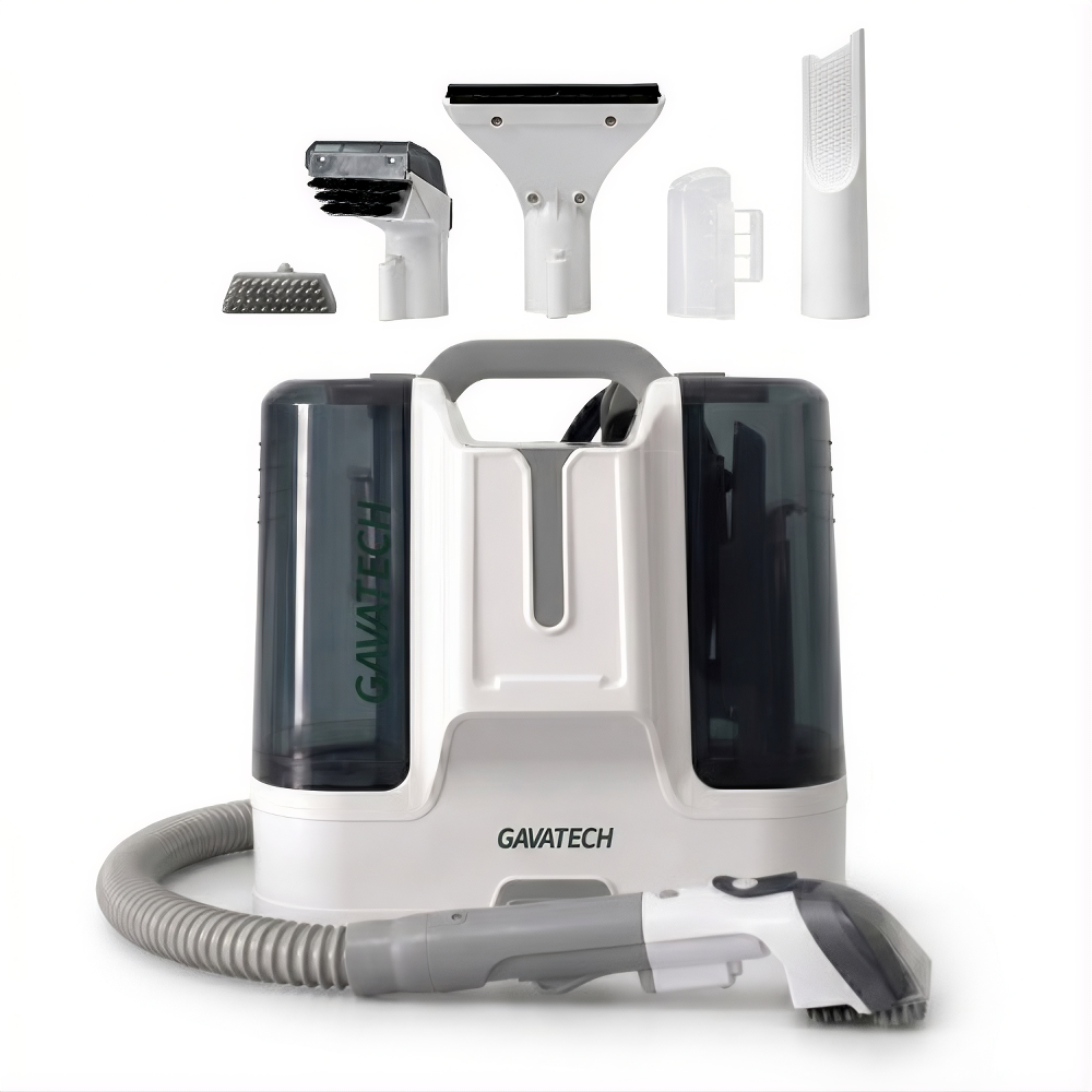 Gavatech-Aspirador de Agua para Tapicerías, Limpiador Portátil de Inyección y Extracción, Máquina de Limpieza del Hogar para Sofás, Alfombras, Colchones y Asientos de Coche