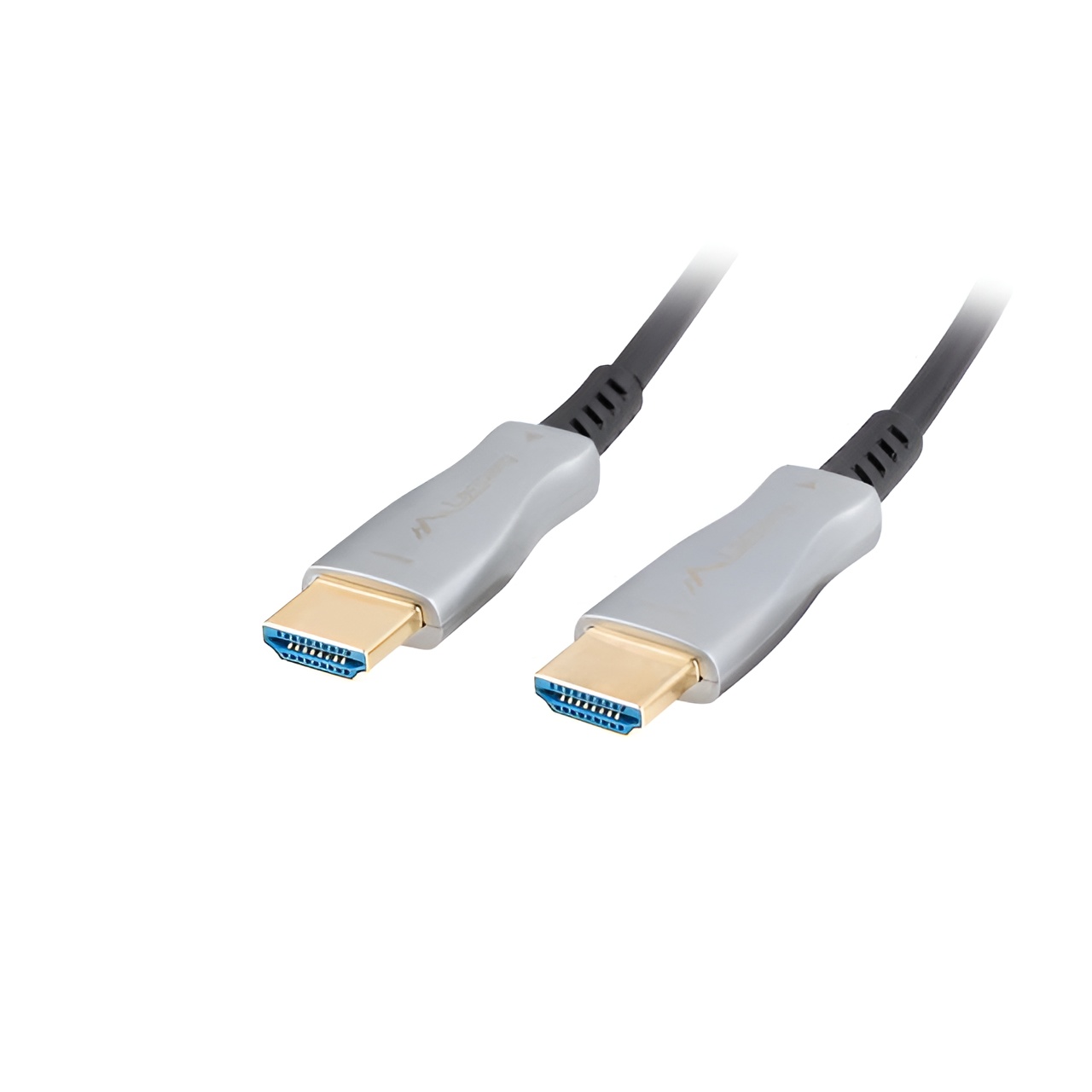 Lanberg HDMI Cable M/M V2.0 Optical AOC 50M Black