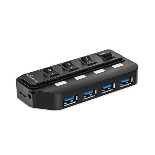 HUB MEDIARANGE USB 3.0 4XUSB 3.0