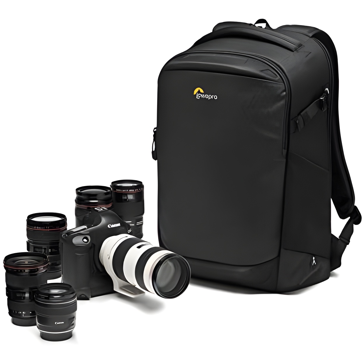 Mochila Lowepro Flipside BP 400 AW III para Cámara Sin Espejo y DSLR - Negro