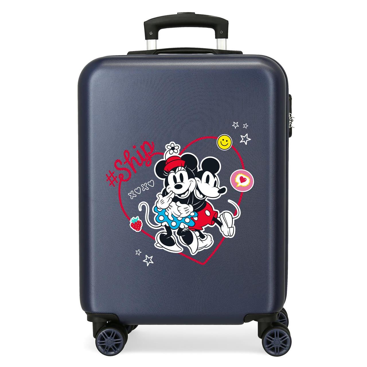 Disney Mickey Maleta De Cabina ABS Rígida Always Be Kind