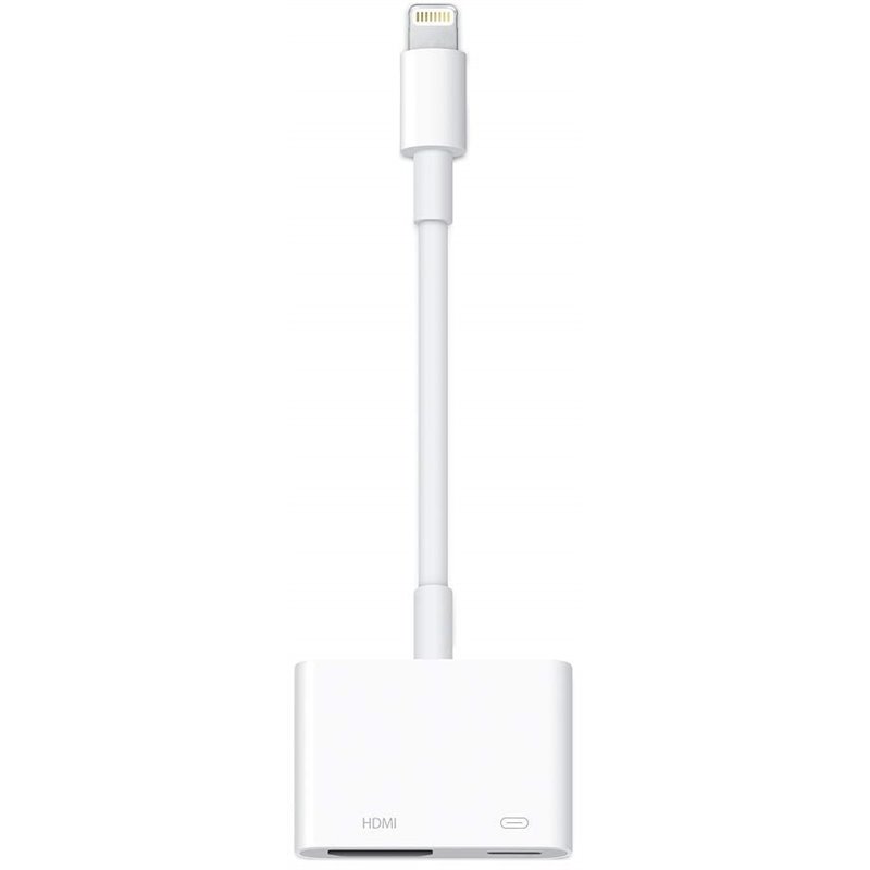 Adaptador Apple Conector Lightning A Av Digital Hdmi