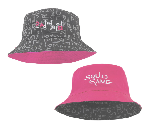 Gorro reversível 100% algodão The Squid Game