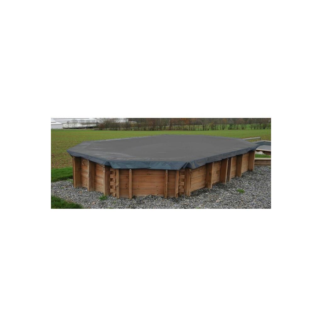 Cubierta de Invierno para Piscinas de 575x375 cm. Gre CIKPBOC535