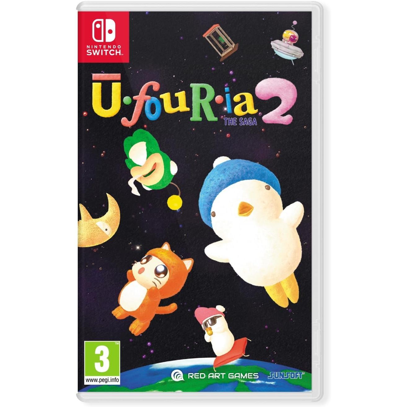 Ufouria: The Saga 2 Juego para Consola Nintendo Switch [ PAL ESPAÑA ]