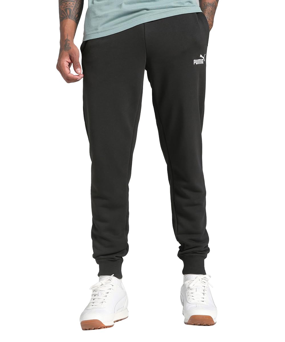 PANTALON NEGRO PUMA ALGODON HOMBRE 682644