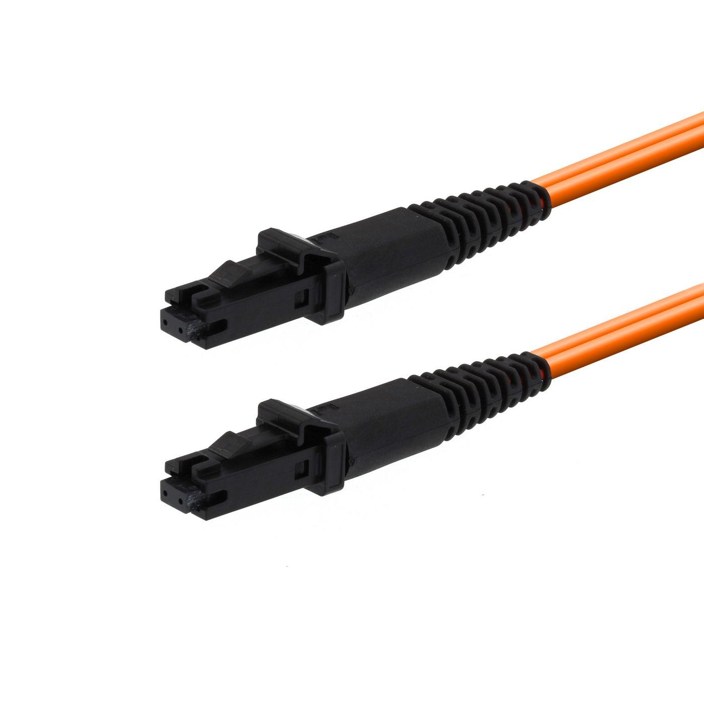 Cable de Fibra óptica Microconnect MTRJ/UPC-MTRJ/UPC 3m OM1 para Alta Velocidad de Transmisión