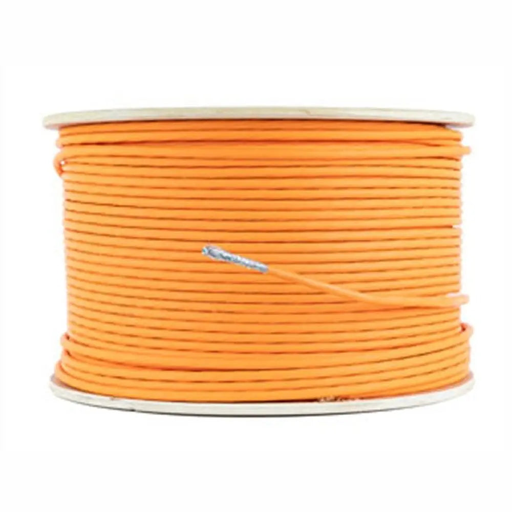 Nanocable Bobina Cable de Red Cat.7 SFTP PIMF AWG23 305m Naranja