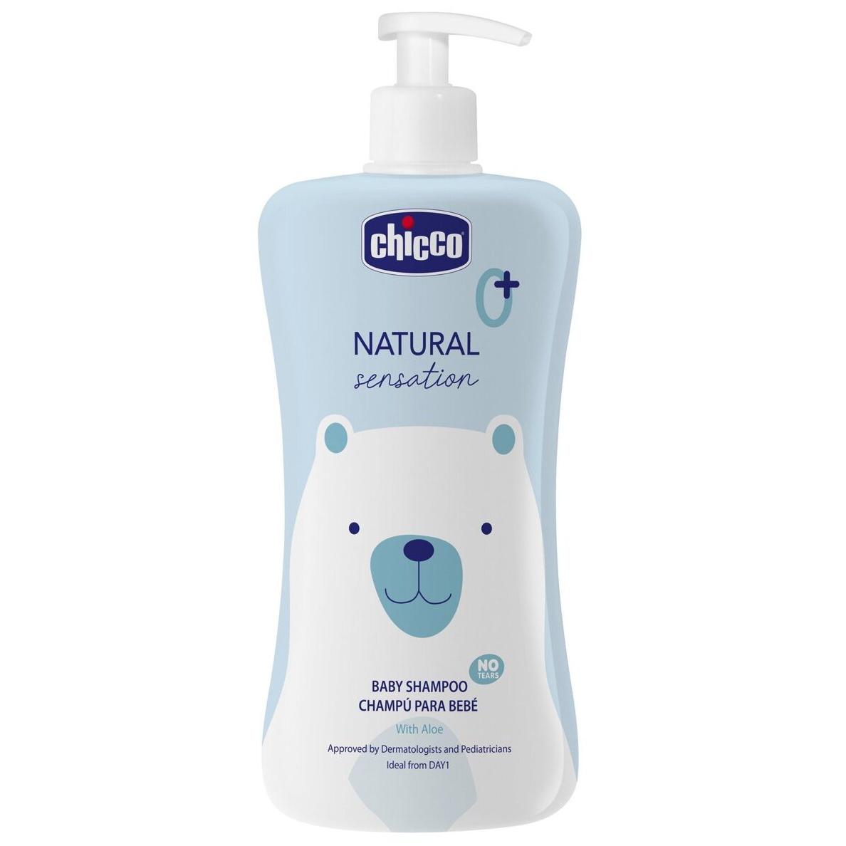 Chicco Natural Sensation Champú 500 ml