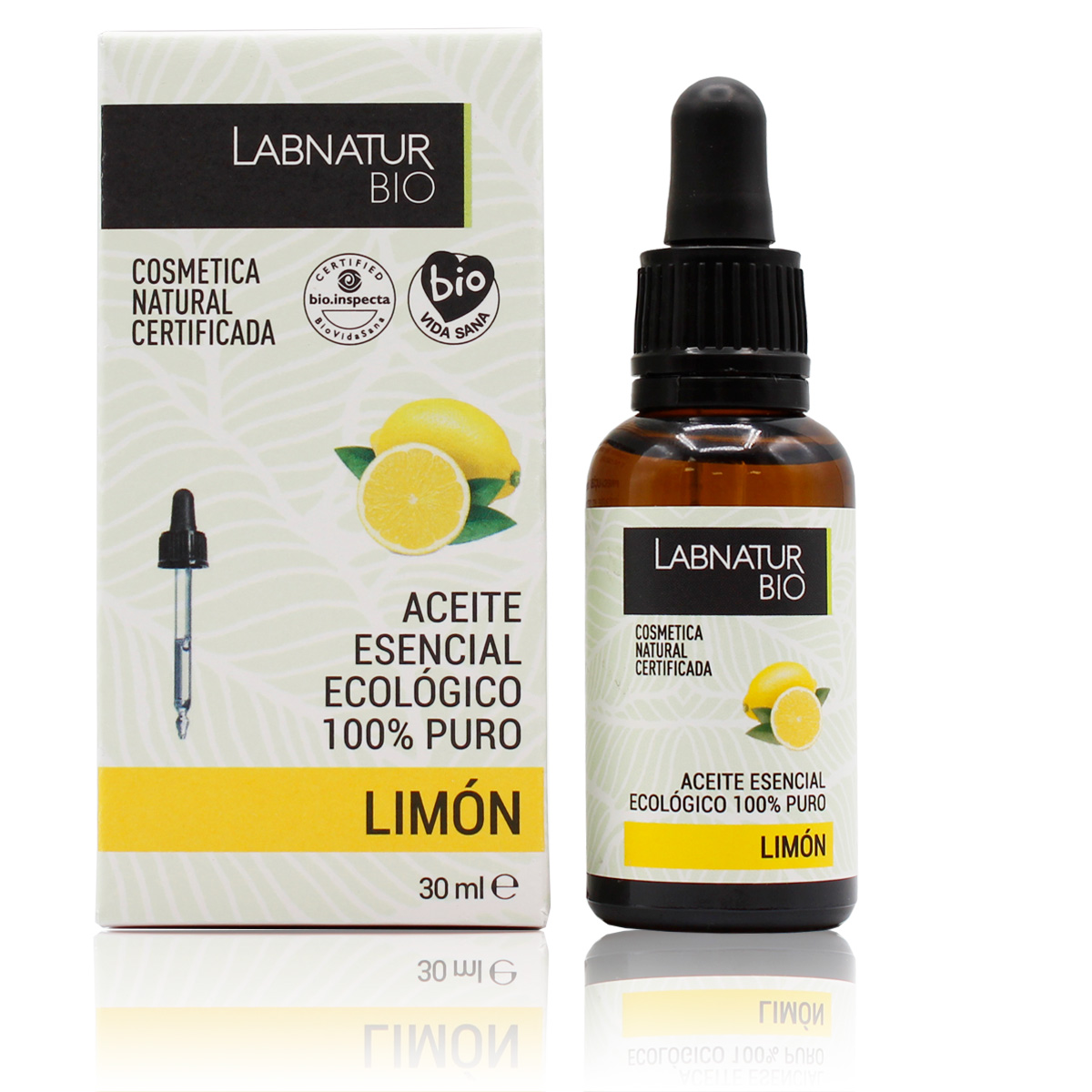 Aceite de limón 30 ml de aceite Labnatur