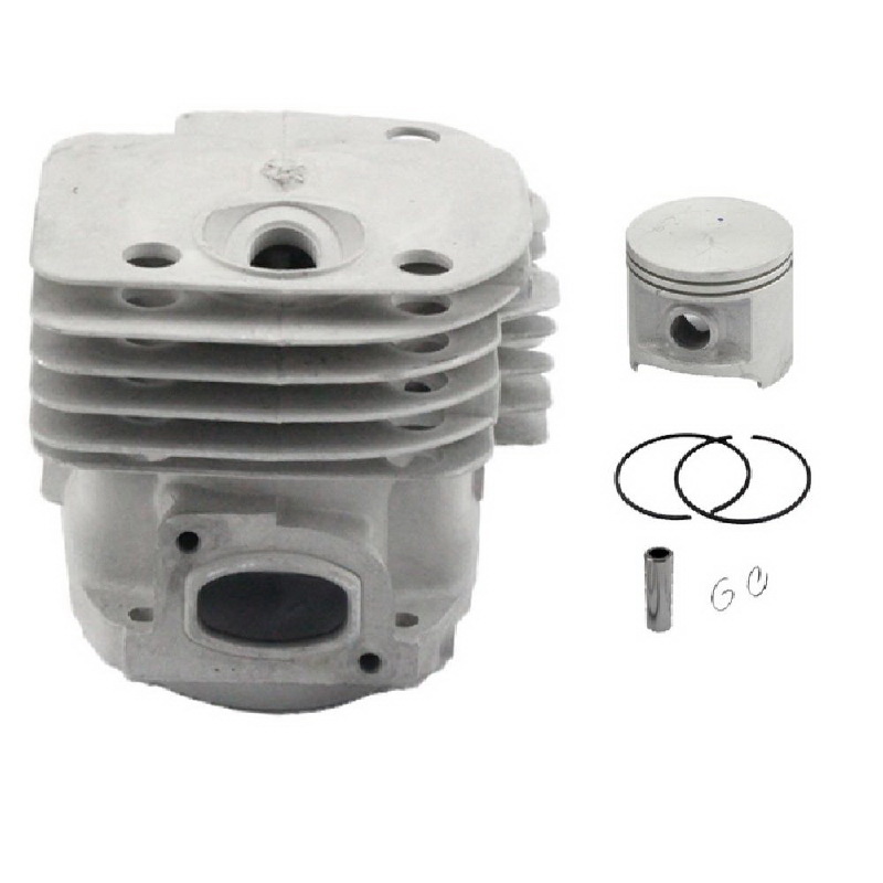 MAMIGA Cilindro y Pistón compatible con Husqvarna Hus 372 Ø50 mm | Ref 500031