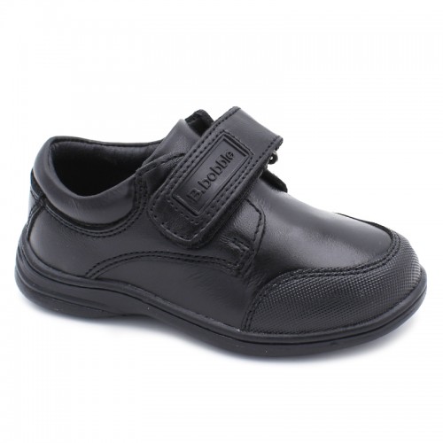 Zapato Colegial Bubble Kids 069 - Velcro - Diseño Elegante