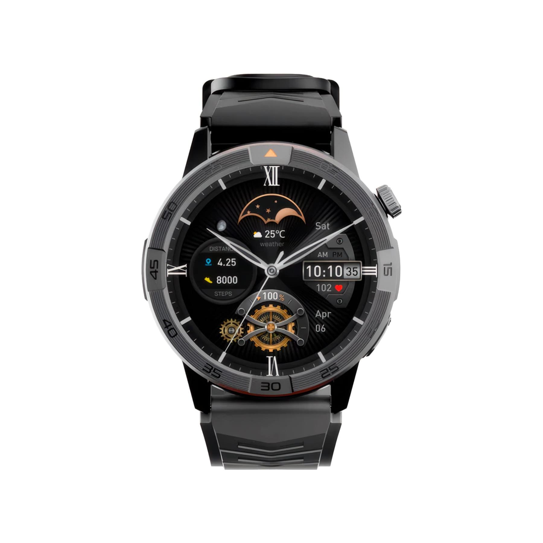 AGM Legion Pro Black / Smartwatch 1.43" / GPS