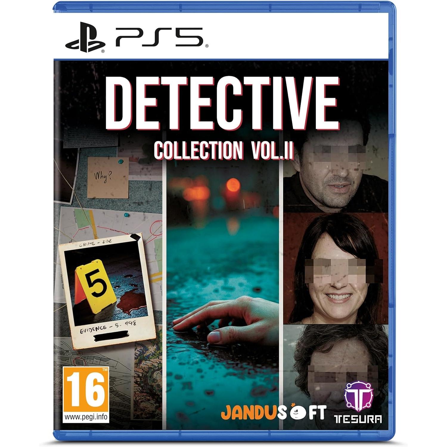 Detective Collection Vol. II Juego para Consola Sony PlayStation 5 PS5