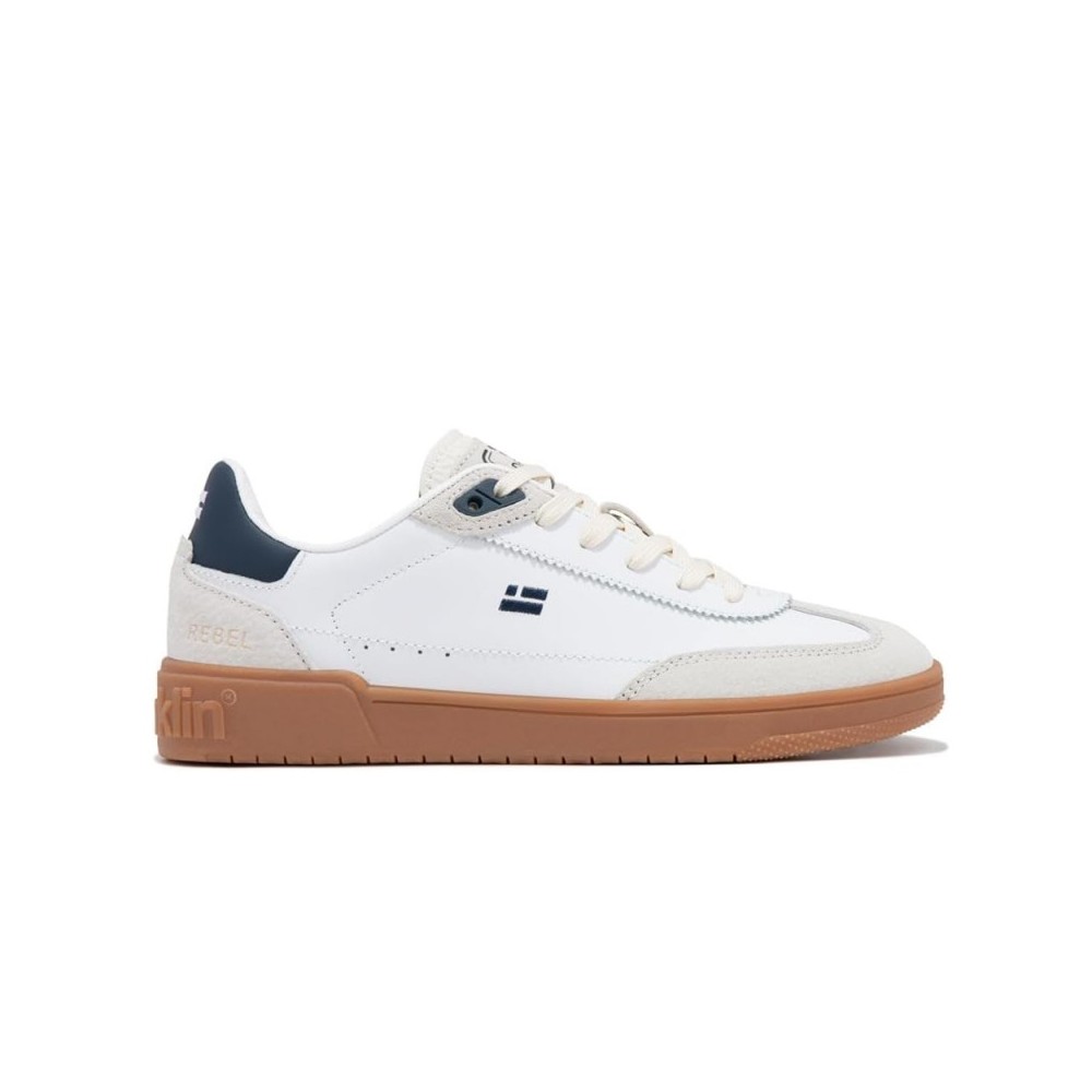 Sneakers D.franklin Dfsh387006 Mujer Blanco