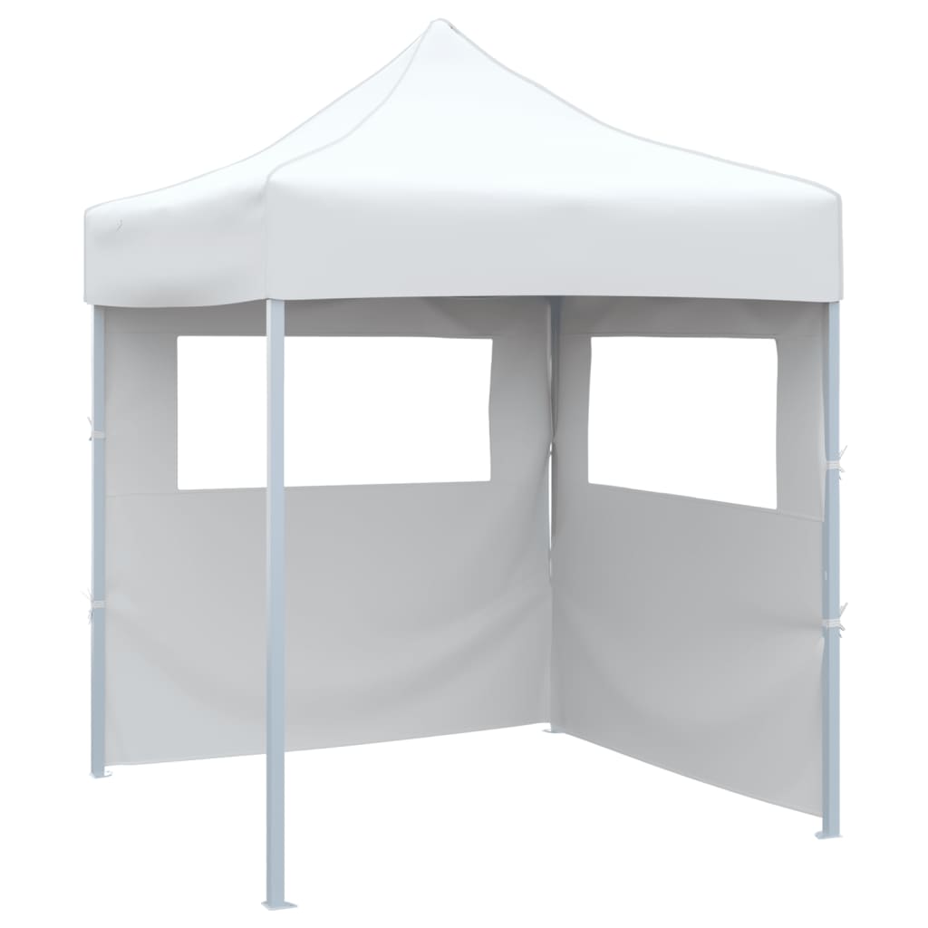 vidaXL Carpa Plegable Profesional 2 Paredes Acero Celebraciones Color Antracita,  Azul,  Blanco y mas