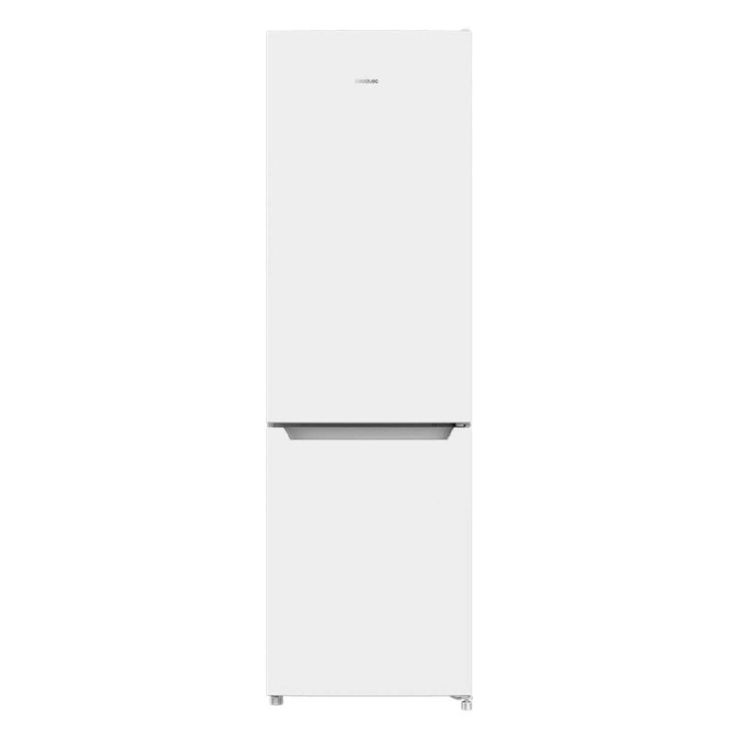 Cecotec Frigorífico Combi 2 Puertas Bolero CoolMarket Combi 250 White D. 250 L, Altura 181 cm y 55 cm de Ancho, Bajo Consumo