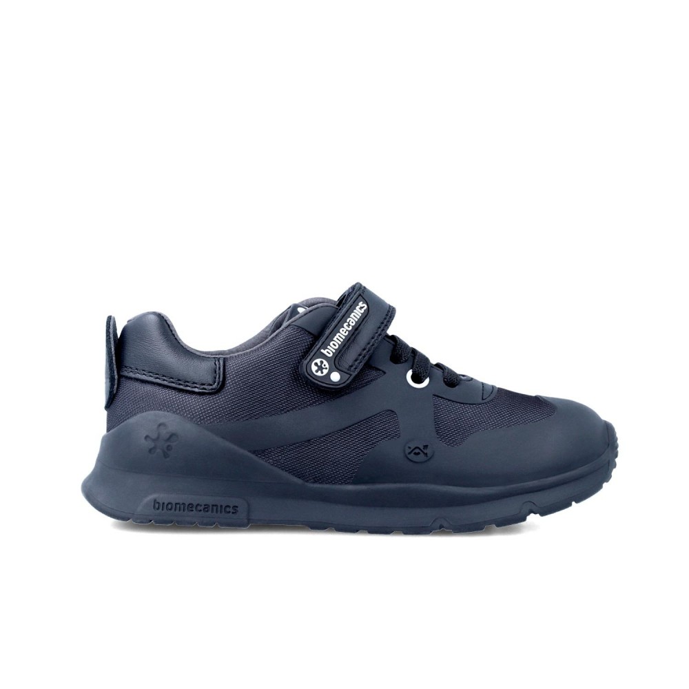 Zapatillas deportivas niño BIOMECANICS 231011-A DEPORTIVO COLEGIAL REJILLA ELASTICO NEGR 29272 XL