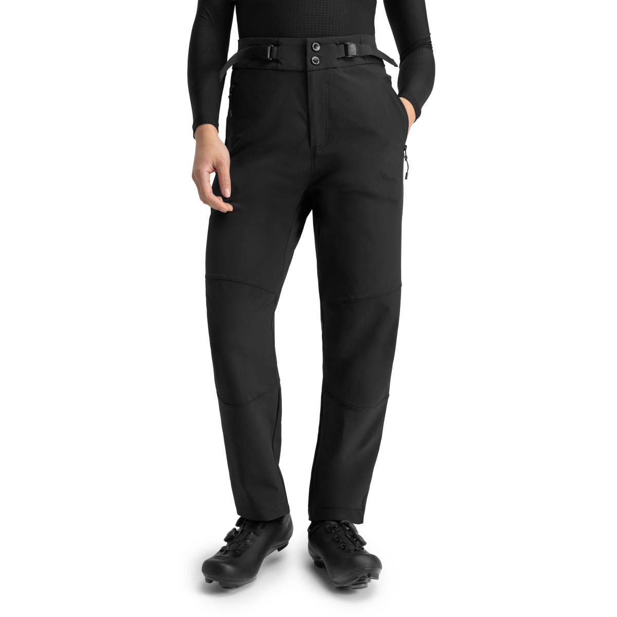Siroko - Pantalones JEJU Corte Baggy DWR Ciclismo para Mujer_