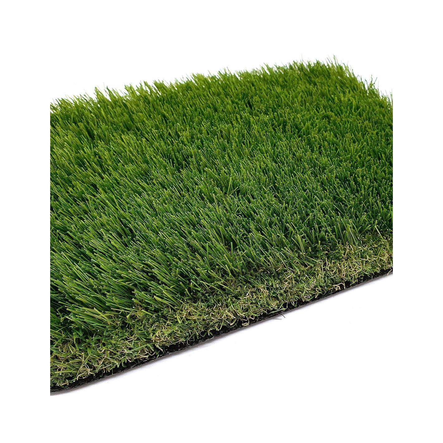 JARDIN202 - Césped Artificial Venecia DELUXE 40mm - Fácil Instalación