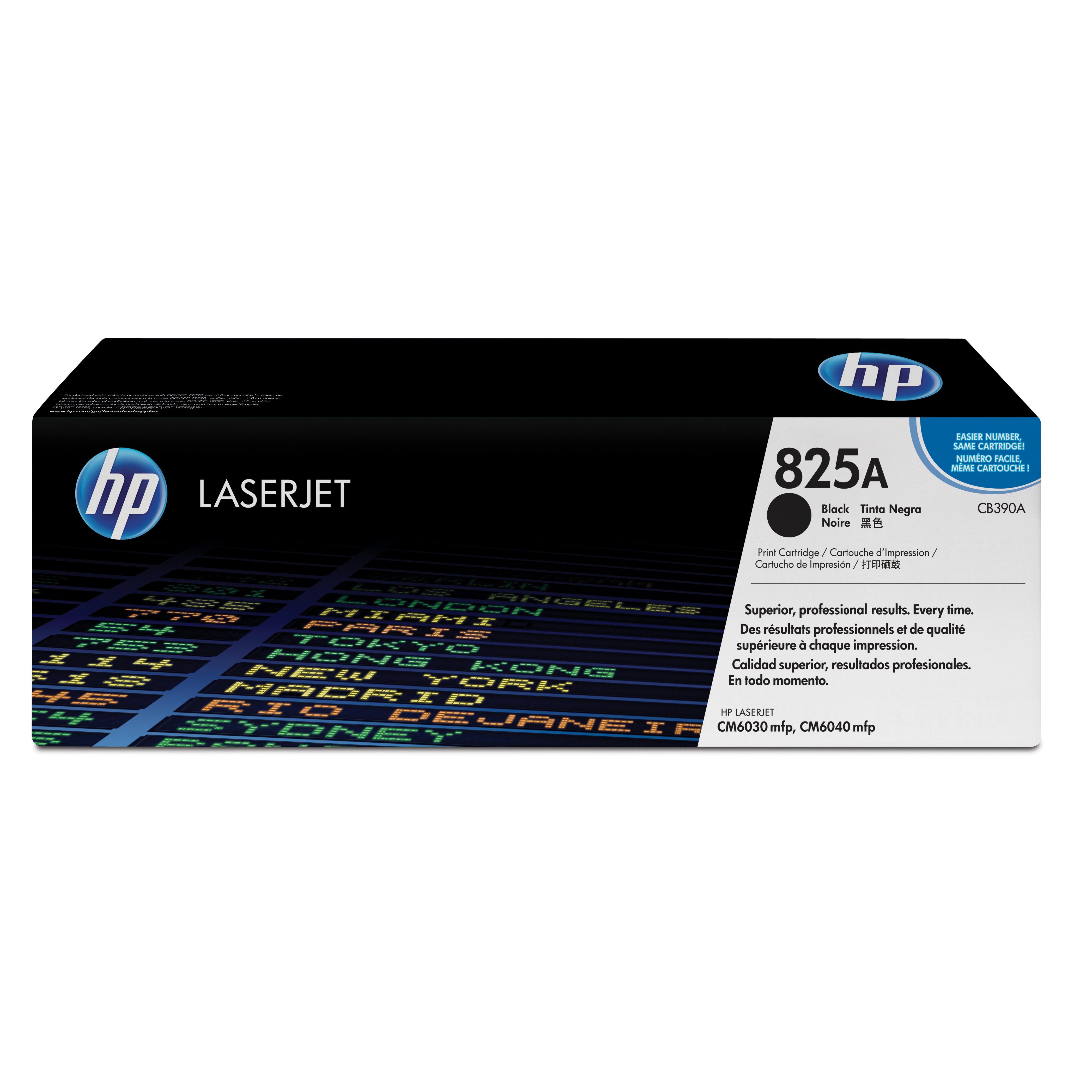 HP Laserjet CM6040MFP/6040FMFP Toner Negro